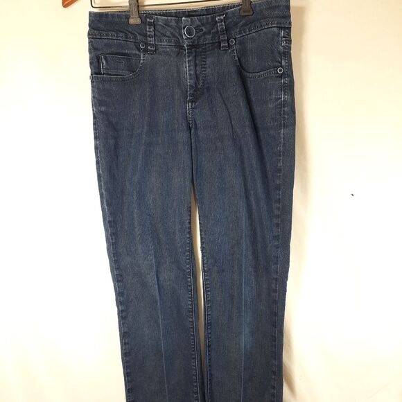 Banana republic dark washed Jean's size 4 - Picture 1 of 9